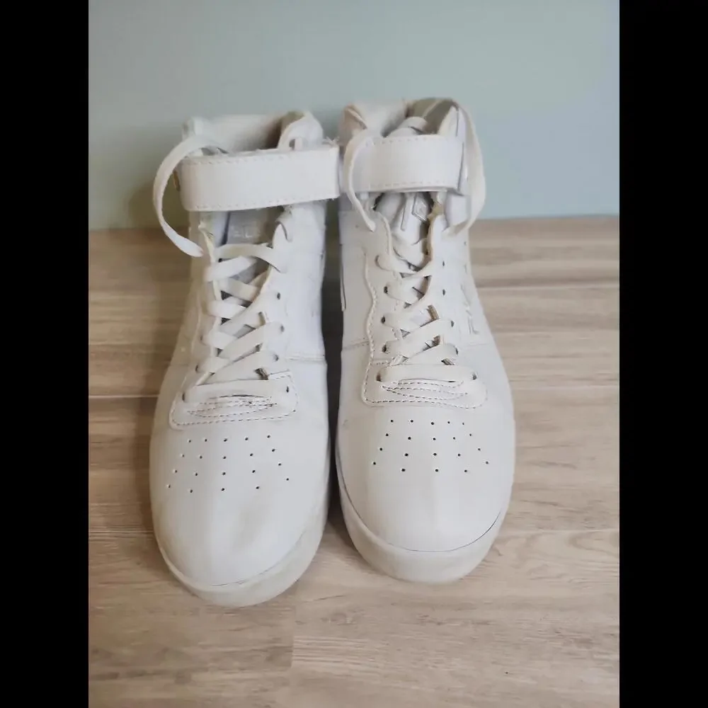 Fila White‎ hi top